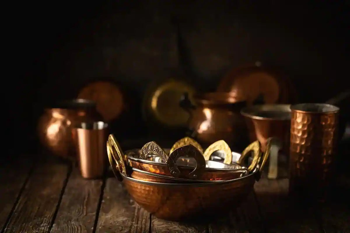 10 Benefits of Using Copper Utensils in Daily Life | Health & Sustainability